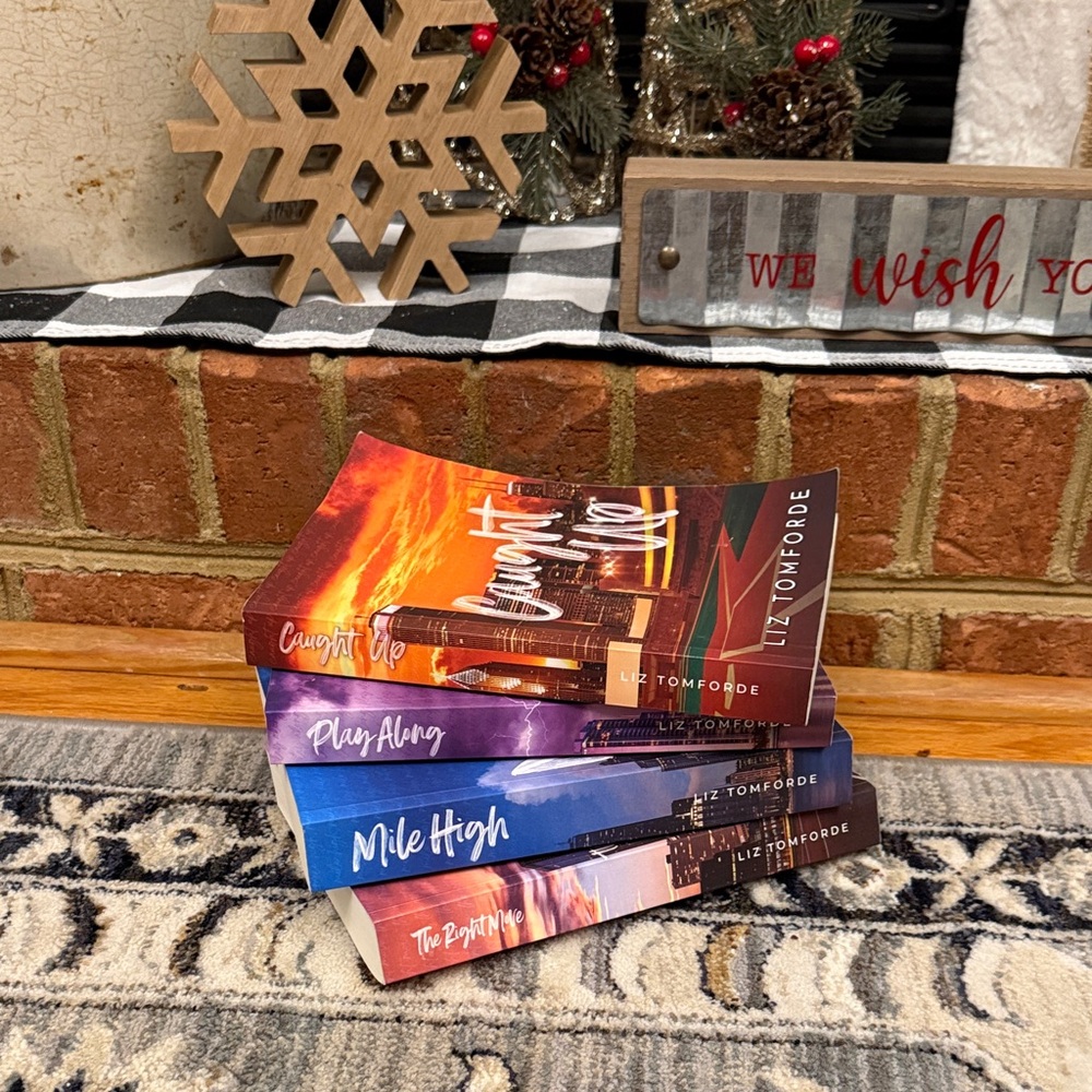 Liz Tomforde Book Set